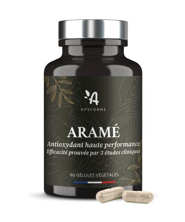 Apyforme - Ecklonia Bicyclis - Unique Antioxidant - 100% Vegetable - 60 Capsules - Made in France