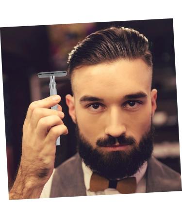 Minkissy Manual Razor for Men - Adjustable Double Blade Safety Shaving - Zinc Alloy Single Pack - Buy Online on GoSupps.com