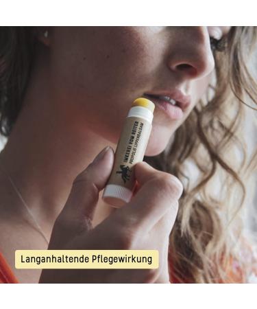 Propolis Lip Balm - Natural Beeswax Lip Care | Vom Reiter (6g) - Shop Internationally - Buy Online on GoSupps.com