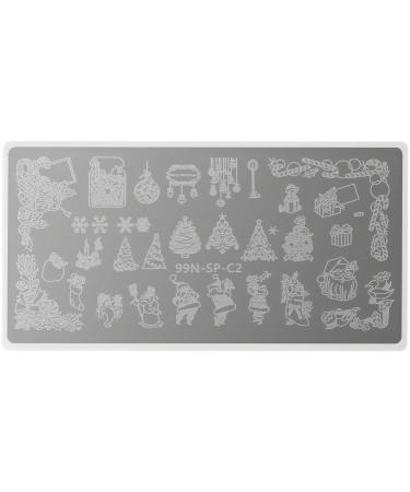 99nails Stamping Plate Special - Christmas