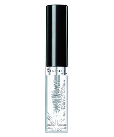 Rimmel Brow This Way Eyebrow Gel Clear  0.17 Fluid Ounce