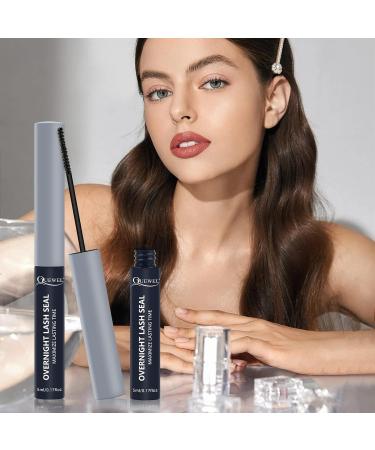 Buy QueWel Cluster Eyelashes Seal 5ml | Strong Hold DIY Eyelash Extensions | Personal Makeup Use | Overnight Seal for Long-Lasting Lashes - Buy Online on GoSupps.com