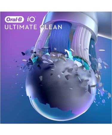 Oral-B iO Ultimate Cleaning Toothbrush Heads - White | Sensational Mouth Feeling - Shop Now! - Buy Online on GoSupps.com