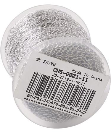 Pandahall 82ft Soldered 304 Stainless Steel Curb Chains 4x3x0.6mm for Jewelry Making - Buy Online on GoSupps.com