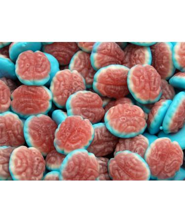 1KG Jelly Filled Brain Jelly Sweets - Halloween Party Sweets