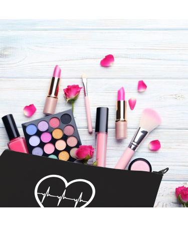 BDPWSS Sonographer bags Sonographer Gift For Women Sonography Tech Sonographer Ultrasound Technician Gift Look At You Becoming a Sonographer And Sonographer Makeup Pouch becoming a sonographer bl - Buy Online on GoSupps.com