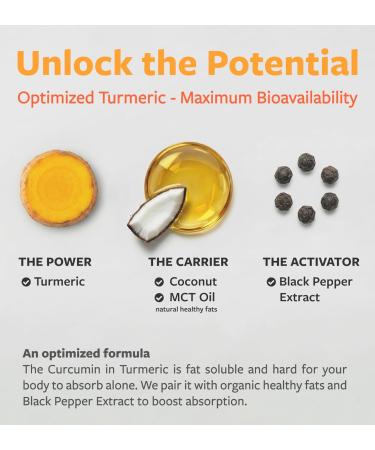 Golden Milk Powder Organic Blend - Adaptogenic Turmeric Latte with Ginger Ashwagandha & Mushroom Complex for Sleep Relaxation Vitality & Immune Support - Vegan Non-GMO & Filler Free (60 Servings) - Buy Online on GoSupps.com