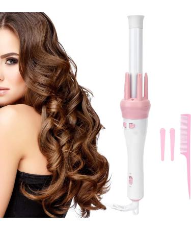 Professional Ceramic Curling Iron | Automatic 360 Rotating Hair Curler for All Hair Types | Quick Heating Electric Curling Wand (110-240V) - Perfect for Long & Short Hair - Buy Online on GoSupps.com