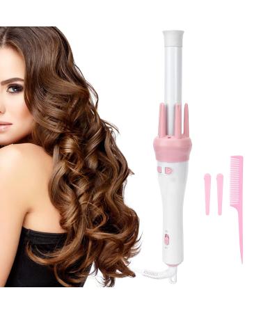 Hair Curler Professional Ceramic Curling Iron Automatic 360 Rotating Hair Curler Electric Curling Wand 110 240V Professional hair wavers for long & Short Hair(#2)