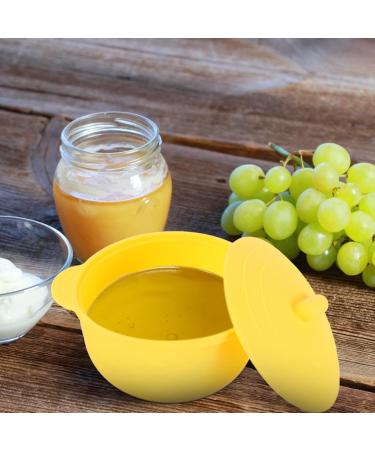 Minkissy Silicone Wax Melt Bowl Set | Portable Mini Heater & Lid for Travel | Optimal Wax Warmer Accessories - Buy Online on GoSupps.com