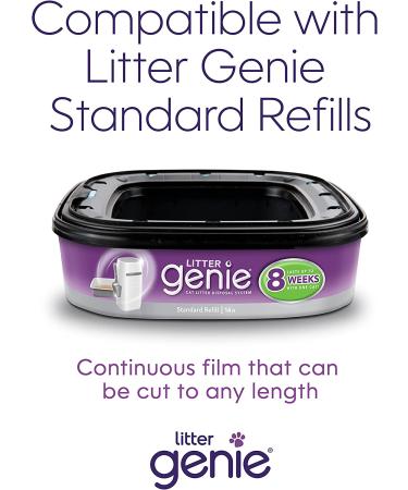 Litter Genie Cat Litter Disposal System - Odor-Free Pail for Clean & Convenient Waste Management - Buy Online on GoSupps.com