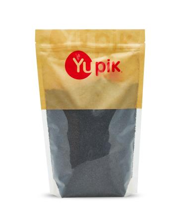 Yupik Raw Black Sesame Seeds 1 kg Gluten-Free Kosher Vegan Natural Black Seeds Unroasted Unsalted Plant-Based Protein Source of Fiber Iron & Calcium Ideal for Cooking Baking & Topping 1 kg (Pack of 1)