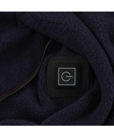 Haofy USB Electric Blanket - Fast Heating Heating Blanket for Home | Cozy Dark Blue Comfort - Buy Online on GoSupps.com