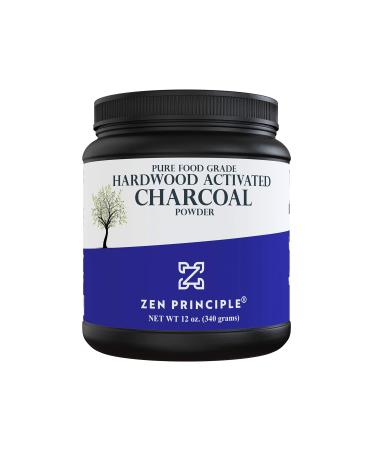 Activated Charcoal Powder only from USA Hardwood Trees. All Natural. Whitens Teeth  Rejuvenates Skin and Hair  Detoxifies  Helps with Digestion  Treats Poisoning. Free Scoop Included. 12 oz.