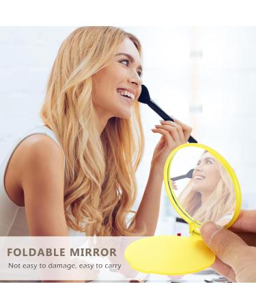 Lurrose Round Foldable Compact Mirror 12 Pack | Stylish & Travel-Friendly | International Shipping Available - Buy Online on GoSupps.com