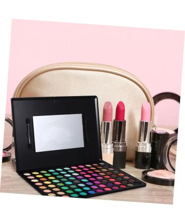 WOONEKY 1pc 88 Shadow Palette Matte Eyeshadow Cosmetic Accessory High Pigmented Eyeshadow Plastic - Buy Online on GoSupps.com