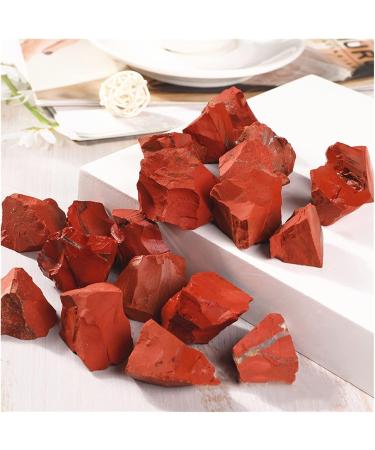 Natural crystal rough Natural crystal rough 100g Natural Red Jasper Rough Stones Specimens Crystals Irregular Shape Rock Stone For Fish Tank Aquarium Semi-precious Stone Antiques Exorcise Evil Spirits 3-5cm 100g - Buy Online on GoSupps.com