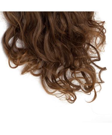 SEGO Clip in Hair Extensions - 8 Wefts Wavy Light Brown to Honey Blonde 24 Realistic Hairpiece for Beautiful Volume - Buy Online on GoSupps.com