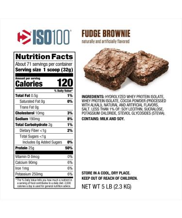 Dymatize ISO 100 Chocolate Caramel 900g - Whey Protein Hydrolysate + Isolate Powder - Buy Online on GoSupps.com