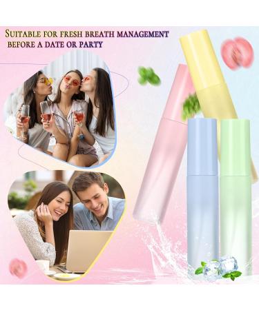 Dansib 20 Pcs Breath Spray 4 Styles Breath Freshener Spray Compact Portable Refreshing Cool Mouth Oral Odor Care - Buy Online on GoSupps.com