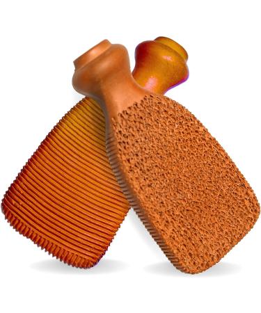 Pumice Stone for Feet - 2-Sided Shower Foot Scrubber & Callus Remover Skin Care Kit - Pedicure Tools for Exfoliating, Repairing Dry Cracked Heels - Foot File & Scrub for Smooth Skin - Buy Online on GoSupps.com