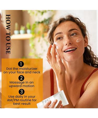 Vitamin C Moisturiser for Face - Vitamin C Suspension 30% in Silicone Brightening & Anti-Aging Cream for Smooth Lines Dark Spot Reduction -Vitamin C Cream Day & Night Formula 1 oz / 30 mL - Buy Online on GoSupps.com