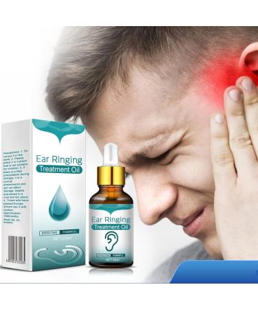 YOOUS Japanese Tinnitus Relief Oil - All Natural Herbal Treatment Drops - Stop Tinnitus - 2pcs - Buy Online on GoSupps.com