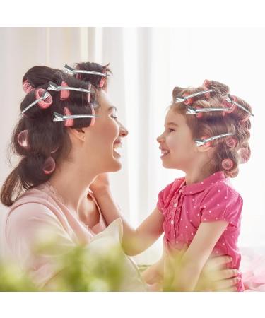 30pcs 3.5 Duck Bill Hair Clips for Styling, Sectioning, & Coloring - Silver Metal Hairdressing Clips for Salon-Quality Results - Buy Online on GoSupps.com