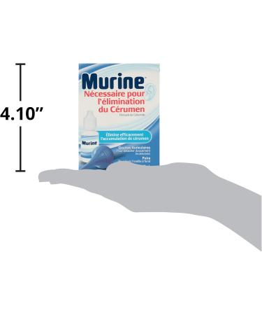 Murine Ear Wax Removal System 15 ml (Pack of 1) - Buy Online on GoSupps.com