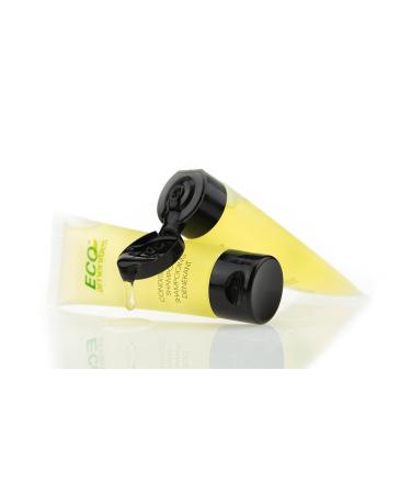 Eco Amenities Travel Size Conditioning Shampoo - 72 Pack 1 oz Tubes with Flip Caps, Green Tea Scent - Bulk Case of Mini 2-in-1 Shampoo & Conditioner for Hair Care - Buy Online on GoSupps.com