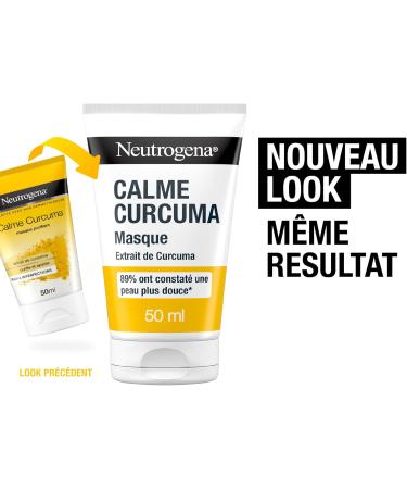  Neutrogena Neutrogena | Turmeric Calming Mask (50 ml tube) Face mask with turmeric extract 89% noticed softer skin* - Buy Online on GoSupps.com