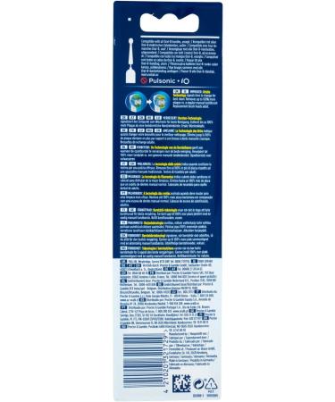 Oral-B Precision Clean Replacement Heads with Cleanmaximiser Technology - Enhance Your Dental Care Routine - Buy Online on GoSupps.com