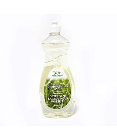 Green Cricket Unscented Dish Washing Liquid