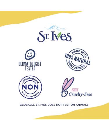 St. Ives Collagen & Elastin Facial Moisturizer 10 oz - Paraben Free, Dermatologist Tested, Cruelty Free - Unscented, Renewing Formula - Buy Online on GoSupps.com