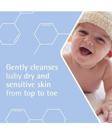 Aveeno Baby Daily Care Hair & Body Wash 300ml - Gentle Cleansing for Babies - Pack of 1 - Buy Online on GoSupps.com