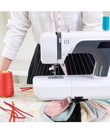 160PCS Adjustable Elastic String with Cord Lock for Masks - DIY Mask Making Kit with 8 Color Options - Buy Online on GoSupps.com