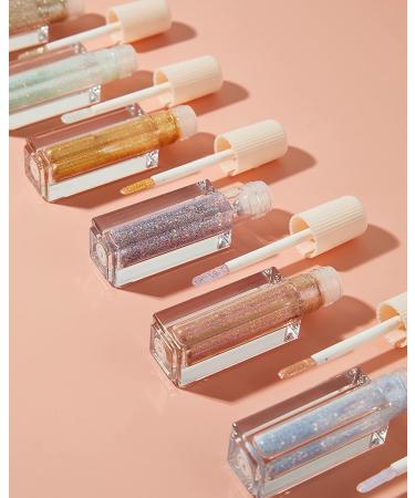 3 Colors Liquid Glitter Eyeshadow Set - Waterproof Metallic Shimmer in Silver, Gold & Pink | Long Lasting Glow Eye Shadow Stick | Korean Eye Makeup Gift for Women - Buy Online on GoSupps.com