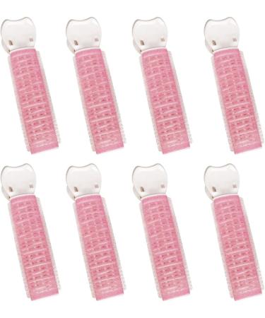REMEK Volumizing Hair Clips - 8 Hair Root Clips for Volume Curly Hair - Small Size Reusable Hair Volumizing Clips for Girls Pink - Buy Online on GoSupps.com