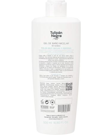 BRISEIS SA Black Tulip Micellar Gel Dry & spera 500 ml - Buy Online on GoSupps.com