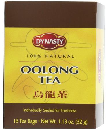 Dynasty Tea Oolong 1.13 oz (Pack of 6) - Premium Oolong Tea Blend - Buy Online on GoSupps.com