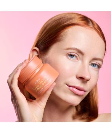 p rlisse Pumpkin Chai Latte Cleansing Balm - Hydrating Facial Cleanser Enriched with Pumpkin, Chai & Soy Milk - Makeup Remover Balm & Gentle Face Wash for Women & Men (3.4 oz) - Buy Online on GoSupps.com