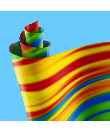 Fruit Roll Ups Fruit Flavored Snacks - Tropical Tie Die - Pack of 8 (112g) - Import - Buy Online on GoSupps.com