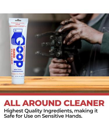 Buy Original Multi-Purpose Waterless Hand Cleaner & Stain Remover - 10.5 oz Tube | Fast International Shipping - Buy Online on GoSupps.com