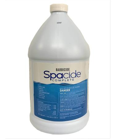 Barbicide BA-55400 Spacide Cleaner 1 Gallon Clear