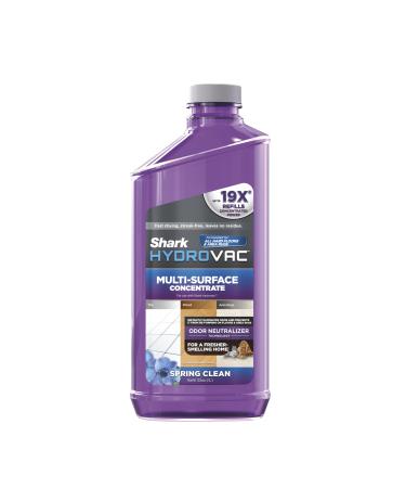 Shark HydroVac Multi-Surface Floor Cleaner Refill 1 Litre with Odour Neutraliser Hard Floor Cleaning Solution Compatible with Shark HydroVac Hard Floor Cleaner WD210 & WD110 5320NU200EUUK