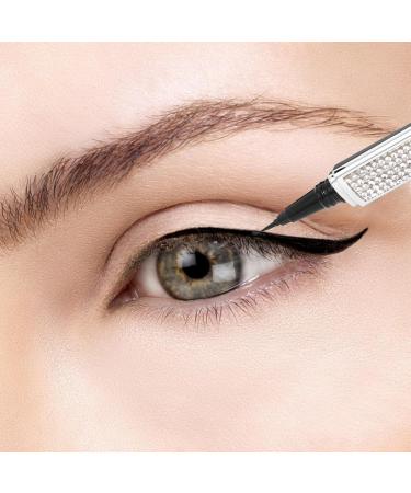 Didiseaon No Blooming Eyeliner Adhesive Eyeliner Quick Dry Eyeliner Makeup Tool - Buy Online on GoSupps.com