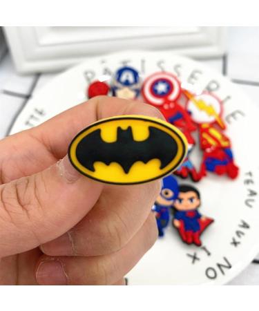 WKXINXUAN 30 Pack Marvel Cartoon Shoe Pins - Crocodile & Super Hero PVC Charms for Kids & Adults | DIY Clog Shoe Decorations & Gift Ideas - Buy Online on GoSupps.com