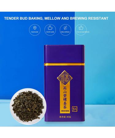 Green Tea Leaves Biluochun Tea Canned Strong Fragrance Jiangsu Chinese Green Tea Leaves for Party Pinking Before Pure Brightness - Buy Online on GoSupps.com