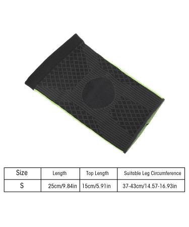 Green Knee Sleeve - Compression Knee Brace for Men & Women | Arthritis Pain Relief & Sports Support (S - Buy Online on GoSupps.com