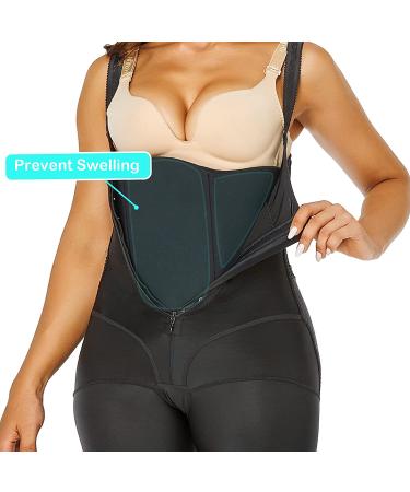 Medium Black Lipo Foam Abdominal Compression Belly Ab Board 360 Bbl Post Surgery Tummy Tuck Recovery - Liposuction Supplies - Buy Online on GoSupps.com